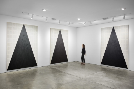 Tim Rollins and K.O.S., Workshop, Installation view at Lehmann Maupin, New York