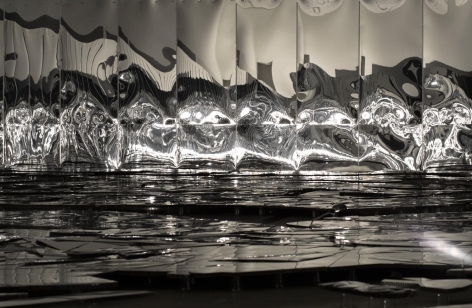 Civitas Solis II (detail), 2014. Commissioned by National Museum of Modern and Contemporary Art, Korea. Sponsored by Hyundai Motor Company.