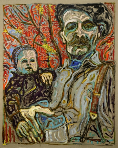 æ¯å©·æ¥ç¾è¿ªæ¯ With Scout Under Rowan Tree, 2011