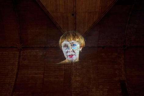 Tony Oursler: I/O underflow