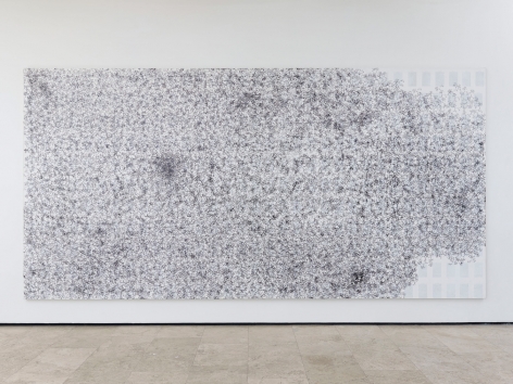 TIM ROLLINS and K.O.S., On the Origin of Species - Variations IV (after Darwin), 2013