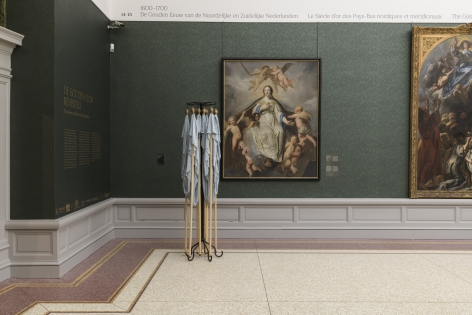 Patrick Van Caeckenbergh: The Pantologue (danke Schön), longterm installation