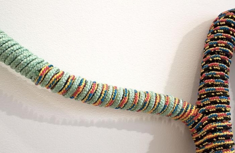 MARIA NEPOMUCENO Untitled, 2010 (detail)