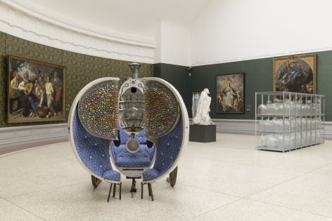 Patrick Van Caeckenbergh: The Pantologue (danke Schön), longterm installation