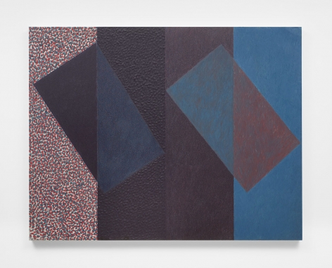 MCARTHUR BINION, Under In: And: Out of Violet, 1978–1979