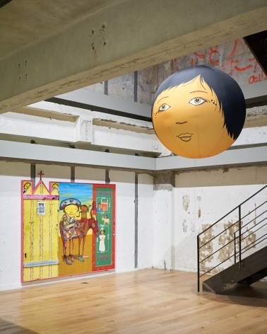 OSGEMEOS: You Are My Guest, Installation view