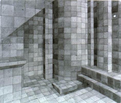 ADRIANA VAREJÃO Ambiente Virtual - Grafite, 2002