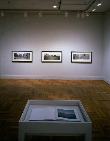 Installation view of Catherine Opie: in between here and there at the Saint Louis Art Museum, Saint Louis
