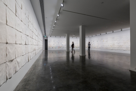 Liza Lou, The Clouds, 2015–18