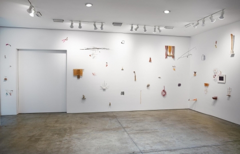 CECILIA VICUÑA La India Contaminada
installation view 4