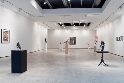 Summer Group Show: Hernan Bas, Anne Chu, Klara Kristalova