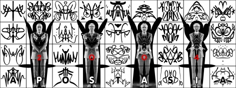 GILBERT & GEORGE, Apostasia, 2004