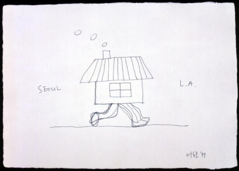Seoul Home/L.A. Home, 1999