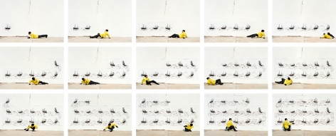 ROBIN RHODE The Point of Vanishing, 2012-2013