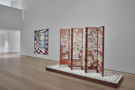Hernan Bas, TIME LIFE Installation view 5