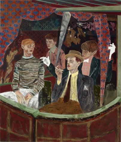 HERNAN BAS, The haunters of first nights, 2016