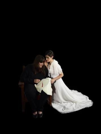 Catherine Opie Kate & Laura, 2012