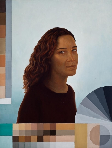ADRIANA VAREJÃO Polvo Portraits III (Seascape Series) (detail), 2014