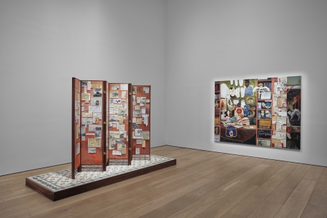 Hernan Bas, TIME LIFE Installation view 4