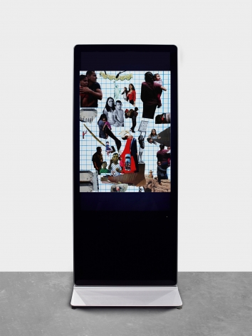 CATHERINE OPIE, Untitled #7 (Political Collage), 2019