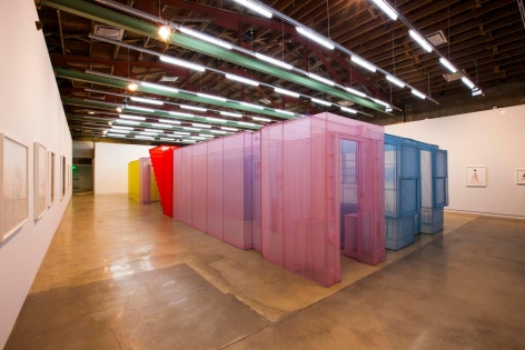 Installation view, Do Ho Suh, The Contemporary Austin – Jones Center