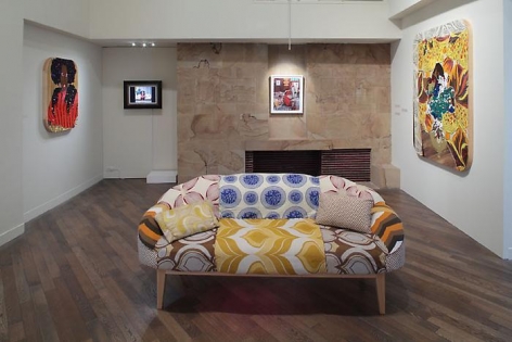MICKALNE THOMAS Installation View