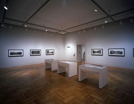 Installation view of Catherine Opie: in between here and there at the Saint Louis Art Museum, Saint Louis