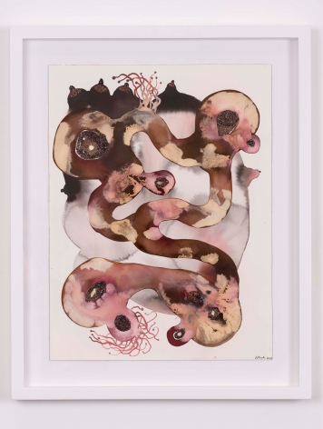 WANGECHI MUTU, Insides VII, 2016