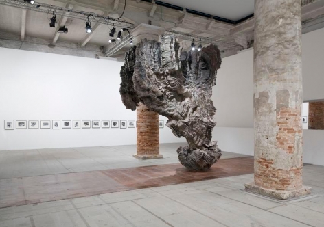 Installation view, 55th International Venice Biennale
