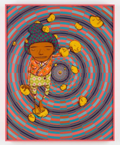 OSGEMEOS, O Sonho Feliz (The Happy Dream), 2016
