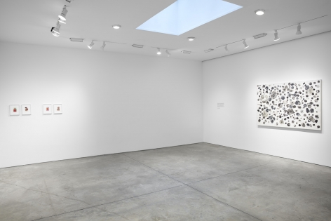 Tim Rollins and K.O.S., Workshop, Installation view at Lehmann Maupin, New York