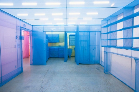 Installation view, Do Ho Suh, The Contemporary Austin – Jones Center