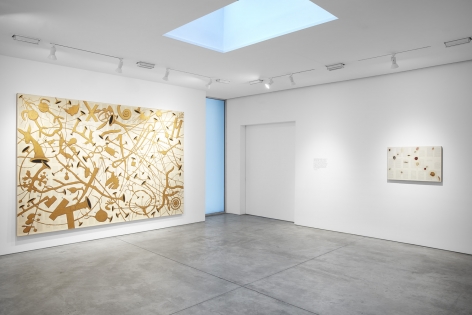 Tim Rollins and K.O.S., Workshop, Installation view at Lehmann Maupin, New York