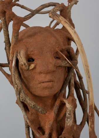 WANGECHI MUTU The Sticks, 2016 (detail)