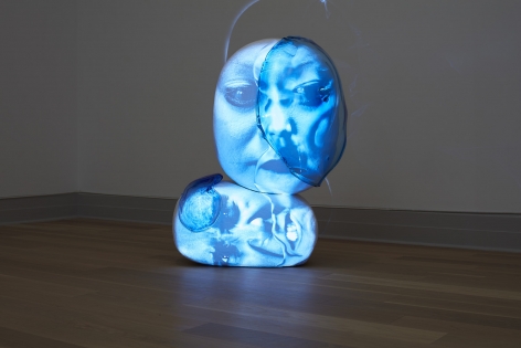 TONY OURSLER, CryptoB, 2019