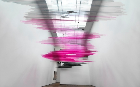 TERESITA FERNÁNDEZ: Night Writing Installation view 3