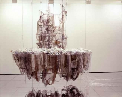 LEE BUL Untitled (After Bruno Taut series), 2008