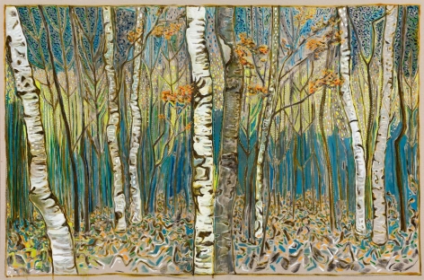 æ¯å©·æ¥ç¾è¿ªæ¯ birch wood, 2015