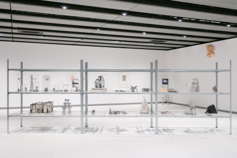 Installation view Hayward Gallery, 2018