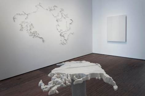 Summer Group Show: Mary Corse, Teresita Fernández, Maya Lin Installation view 3