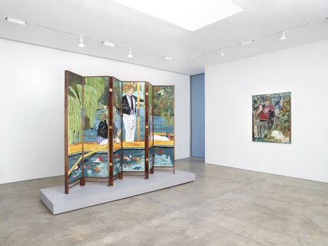 Hernan Bas, Bright Young Things, Lehmann Maupin, New York, 2016