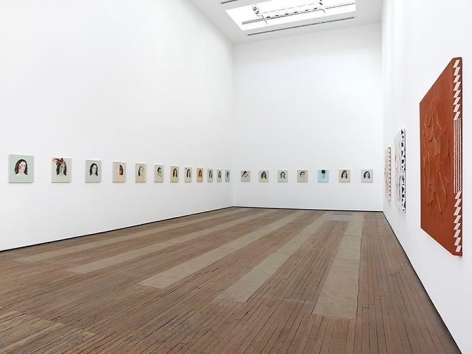Adriana Varejão, Kindred Spirits Installation view 4