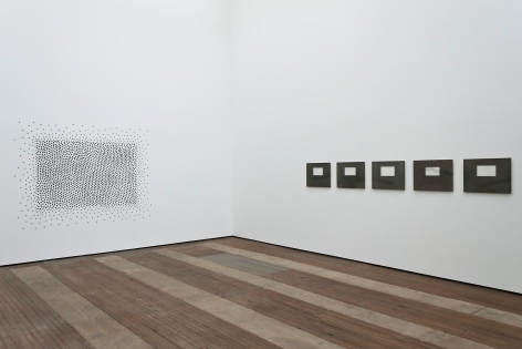 Summer Group Show: Mary Corse, Teresita Fernández, Maya Lin Installation view 2