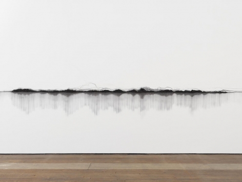 TERESITA FERNÁNDEZ Charred Landscape (America) (detail), 2017