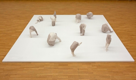 ERWIN WURM: The Beauty Business, Gemeentemuseum Den Haag, The Netherlands