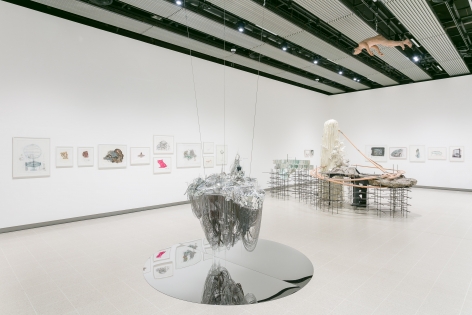 Installation view Hayward Gallery, 2018