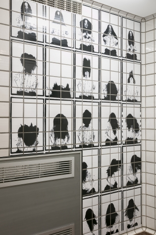 Installation view Hayward Gallery, 2018