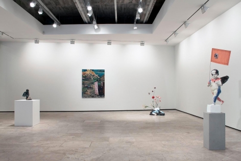 Summer Group Show: Hernan Bas, Anne Chu, Klara Kristalova