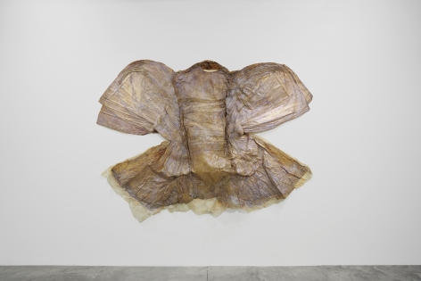 Heidi Bucher Installation view, Parasol unit foundation for contemporary art, London, UK