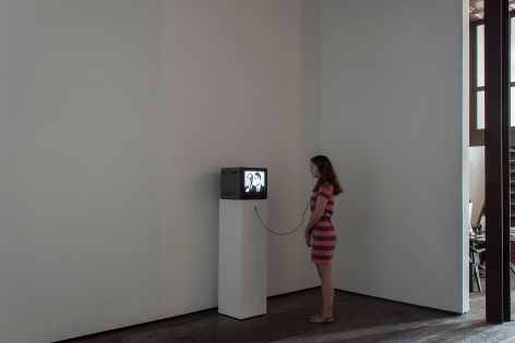 Gilbert & George Films and Video Sculptures, 1972-1981 Installation view 5